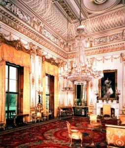 Белая гостиная, Букингемский дворец, 1993